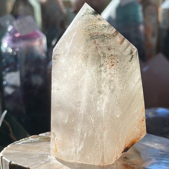 🔥SALE🔥 Garden Quartz Crystal Tower! - Picture 4 of 10